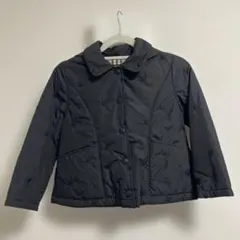 BURBERRY ブラックコート 120A