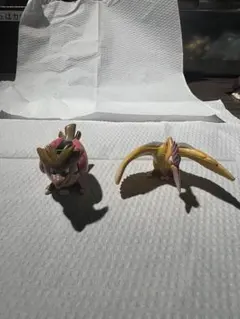 トミー モンコレ モンスターコレクション 初版 オニスズメ オニドリル セット