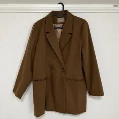 レディース ジャケット ブラウン