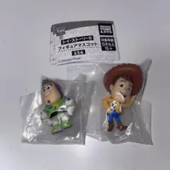トイ・ストーリー5 フィギュアマスコット ウッディ＆バズ 2点セット