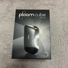 【新品未使用】ploom cube プルームキューブ ジェットブラック