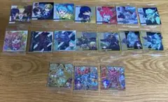 ガンダムシールウエハース4 シール17枚セット