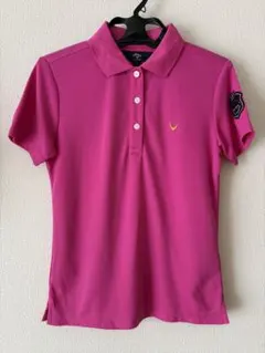 callaway キャロウェイ　レディース　無地　ポロシャツ　Mサイズ