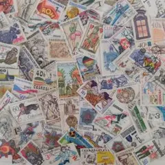 チェコスロバキア 使用済み切手 60枚