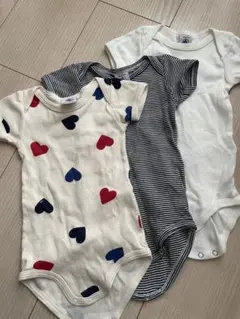 プチバトー　67㌢ロンパース