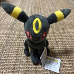 ポケモンキャンバスぬいぐるみ ブラッキー ポケモンセンター 2009
