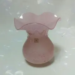 IWATA GLASS 岩田ガラス 花瓶 フラワーベース マーブルピンク IWATA GLASS 岩田ガラス 花瓶 フラワーベース マーブルピンク