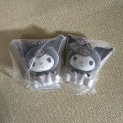 サンリオキャラクターズふわわフロッキーマスコット クロミ