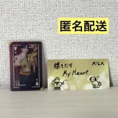 M!LK 吉田仁人 クリアトレカ・ステッカー