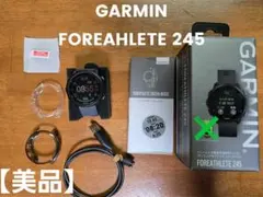 【美品】GARMIN Forerunner 245 ランニングウォッチ動作品