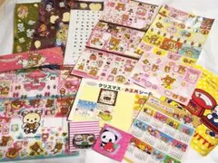 平成レトロ　シール　平成女児　リラックマ他