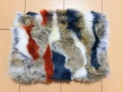 ZARA BASIC フェイクファー クラッチバッグ