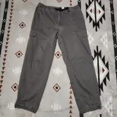 Columbia コロンビア グレー カーゴパンツ Lサイズ