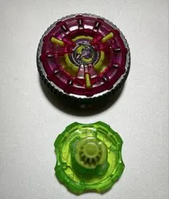 【ベイブレードX】クロックミラージュ4-55 UNアンダーニードル