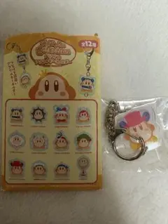 星のカービィ　ドロッチェワドルディ　つながるアクリルキーホルダー