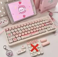 ちいかわ キーキャップ moaプロファイル 95key