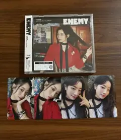 TWICE ダヒョン　CD enemy シリアルなし　トレカ　ソロ盤