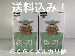 スターウォーズ ぬーどるストッパーフィギュア グローグー 2個セット
