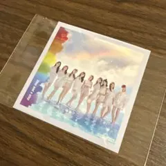 NiziU Portfolio 楽天 ラキドロ 歴代ジャケット写真ステッカー ③