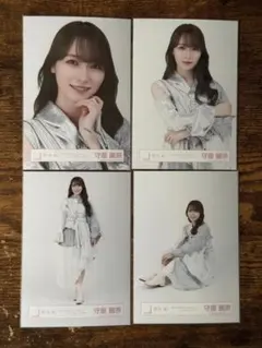 櫻坂４６　守屋麗奈　「5th TOUR 2025 ドーム公演」シルバー衣装