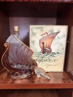 Larsen Cognac ヴィンテージ ブランデー ウイスキー 未開栓 古酒 Larsen Cognac ヴィンテージ ブランデー ウイスキー 未開栓 古酒