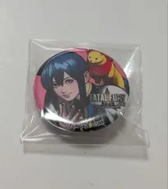 餓狼伝説 City of the Wolves 店舗特典 お宝創庫 缶バッチ