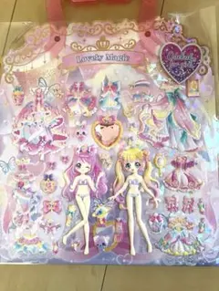 着せ替えシール　プリンセス
