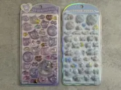 シナモロール シナモン コットンパフィーシール　うるちゅる　クロミ