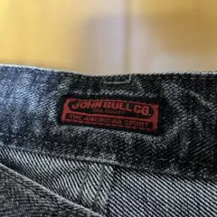 即決激安ゲリラセールJOHN BULL CO. ストレートデニム