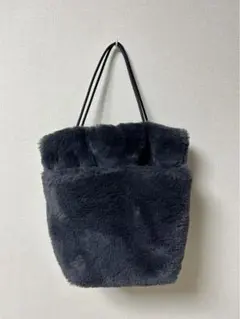 【美品】2wayもこもこふわふわバッグ