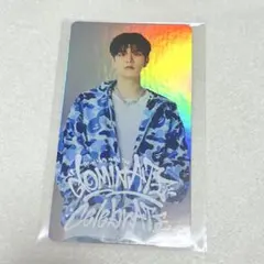 スキズ　celebrATE スペシャルトレーディングカード　スンミン ホロ