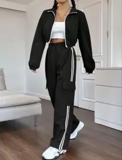 shein Flirla 新品 未使用 セットアップ 上下セット