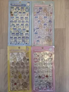 ちいかわ 3Dステッカー 4セット