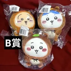 ちいかわ たぬきだもん くじ B賞 ハチワレ うさぎ