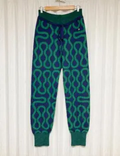 ニットパンツ ウール