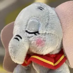 ディズニー むにゃすやマスコットVol.7 ダンボ