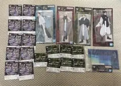 呪術廻戦 一番くじ ビッグアクリルスタンド ステッカー アクリルチャーム