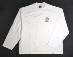 H&S L/S Tee WHITE L ビッグシルエット ロンTのサムネイル