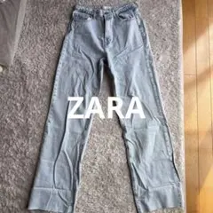 ZARA オーバーサイズデニム ブルーデニム 38サイズのサムネイル