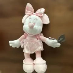 ミニーマウス ぬいぐるみ 約30cm