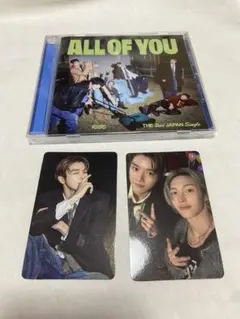 RIIZE all of you トレカ