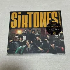 SixTONES GONG/ここに帰ってきて　初回盤A