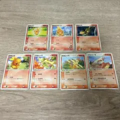 ハルカのアチャモ など ポケカ 7枚セット アチャモ ワカシャモ バシャーモのサムネイル