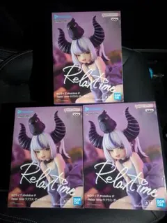 ホロライブ#hololive IF Relax timeラプラスダークネス3体