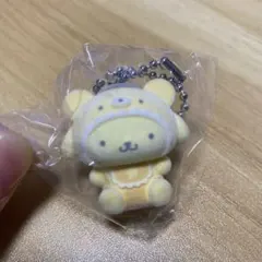 シークレットオーナメント サンリオ フロッキー素材 ラテクマ ポムポムプリン