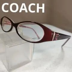 328　COACH　コーチ　メガネ　度有　DEIRDRE 526AF