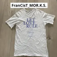 FranCisT_MOR.K.S. フランシストモークス　Tシャツのサムネイル