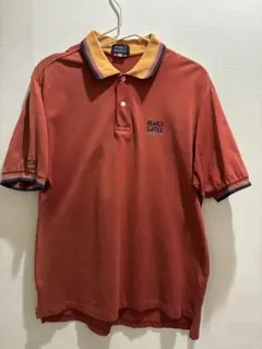 パーリーゲイツ 90s ヴィンテージ ポロシャツ バイカラー L 日本製のサムネイル