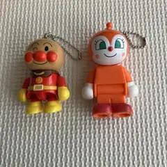アンパンマン ロールパンナ キーホルダーセット