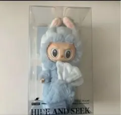ラブブシンガポール限定popmart labubu hide and seek - メルカリ
